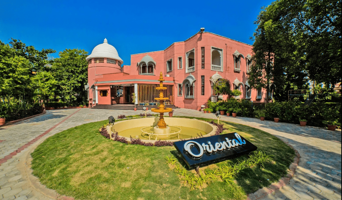 Best Deals On Oriental Palace Resorts In Udaipur MyTravaly 